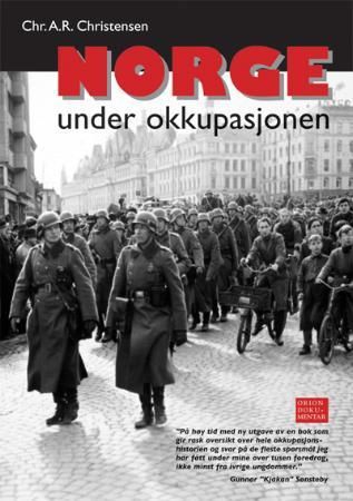 Norge under okkupasjonen 9788245808841 Chr. A. R Christensen Brukte bøker