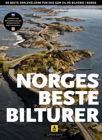 Norges beste bilturer 9788202702472 Reidar Stangenes Per Roger Lauritzen Brukte bøker