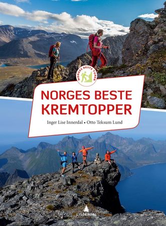 Norges beste kremtopper 9788205491588 Inger Lise Innerdal Otto Teksum Lund Brukte bøker