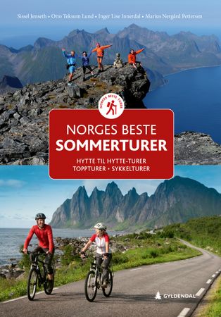 Norges beste sommerturer 9788205547667 Sissel Jenseth Inger Lise Innerdal Otto Teksum Lund Marius Nergård Pettersen Brukte bøker