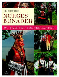 Norges bunader og samiske folkedrakter 9788202392741 Heidi Fossnes Brukte bøker