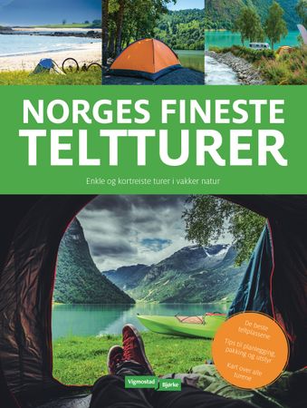 Norges fineste teltturer 9788241934353 Terje Karlung Brukte bøker