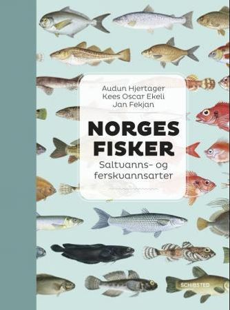 Norges fisker 9788251620130 Audun Hjertager Kees Oscar Ekeli Brukte bøker