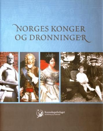 Norges konger og dronninger 9788257316532  Brukte bøker