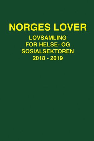 Norges lover 9788205515536  Brukte bøker