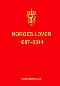 Norges lover 9788245017922  Brukte bøker