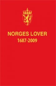 Norges lover 1687 - 2009 9788245009675  Brukte bøker