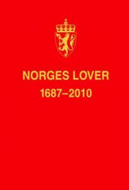 Norges Lover 1687-2010 9788245011159  Brukte bøker