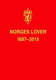 Norges lover 9788245019605  Brukte bøker