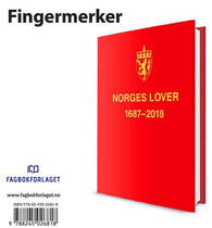 Norges Lover 2018. Fingermerker 9788245026818  Brukte bøker