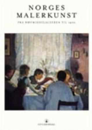 Norges malerkunst 1-2 9788205265097  Brukte bøker