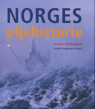 Norges oljehistorie 9788291370422 Torbjørn Kindingstad Brukte bøker