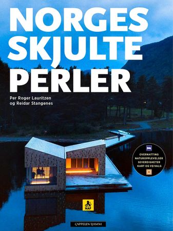 Norges skjulte perler 9788202746315 Per Roger Lauritzen Reidar Stangenes Brukte bøker