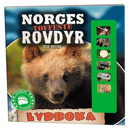Norges tøffeste rovdyr 9788293251712 Stein Rovstad Brukte bøker