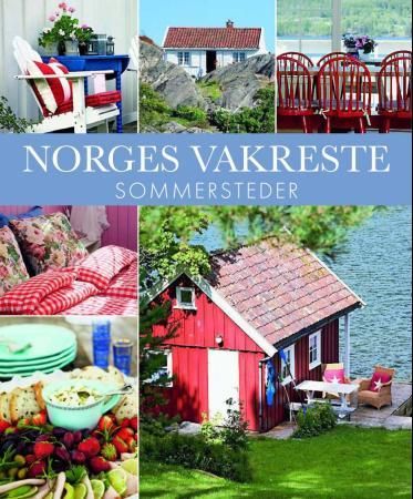 Norges vakreste sommersteder 9788251636414  Brukte bøker