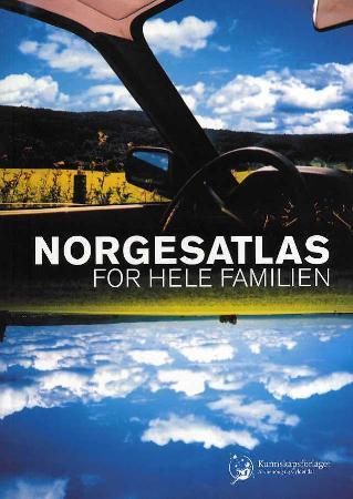 Norgesatlas for hele familien 9788257318253  Brukte bøker