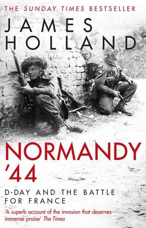 Normandy '44 9780552176118 James Holland Brukte bøker