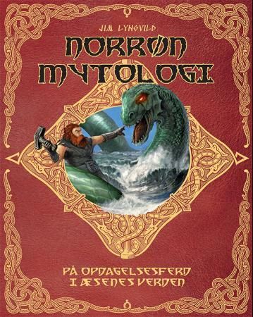Norrøn mytologi 9788282601184 Jim Lyngvild Brukte bøker