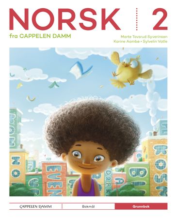 Norsk 2 fra Cappelen Damm 9788202670849 Karine Aambø Sylvelin Vatle Marte Tovsrud Syverinsen Brukte bøker