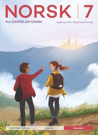 Norsk 7 fra Cappelen Damm 9788202576103 Ingeborg Anly Stig Erlend Kvinge Brukte bøker