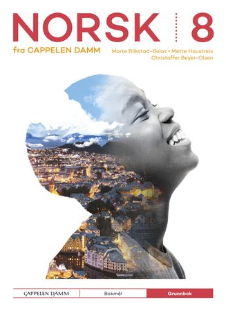 Norsk 8 fra Cappelen Damm 9788202494964 Marte Blikstad-Balas Christoffer Beyer-Olsen Mette Haustreis Brukte bøker