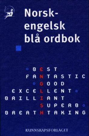 Norsk-engelsk blå ordbok 9788257313067  Brukte bøker