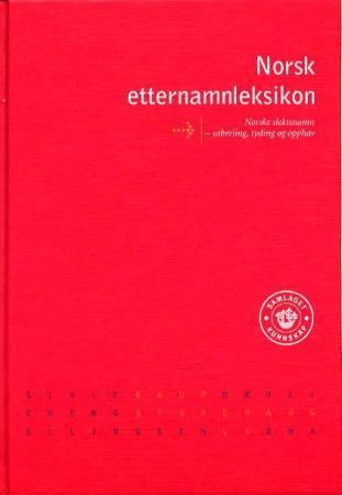 Norsk etternamnleksikon 9788252154320 Olav Veka Brukte bøker