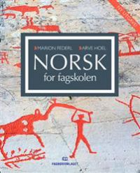 Norsk for fagskolen 9788256273287 Marion Federl Arve Hoel Brukte bøker