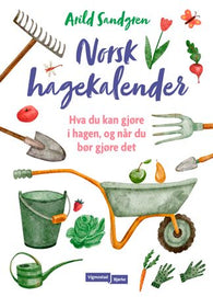 Norsk hagekalender 9788241957932 Arild Sandgren Brukte bøker