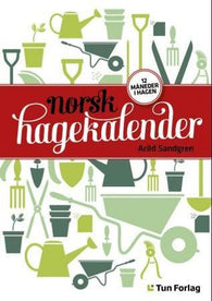 Norsk hagekalender 9788252933703 Arild Sandgren Brukte bøker