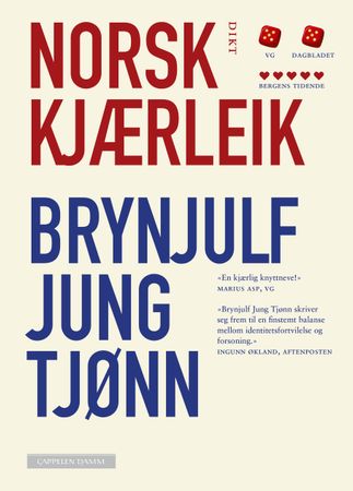 Norsk kjærleik 9788202845179 Brynjulf Jung Tjønn Brukte bøker