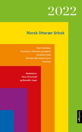 Norsk litterær årbok 2022 9788234008344  Brukte bøker