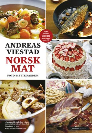 Norsk mat med Andreas Viestad 9788202533526 Andreas Viestad Brukte bøker