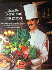 Norsk mat uten grenser 9788200036050 Harald Osa Brukte bøker