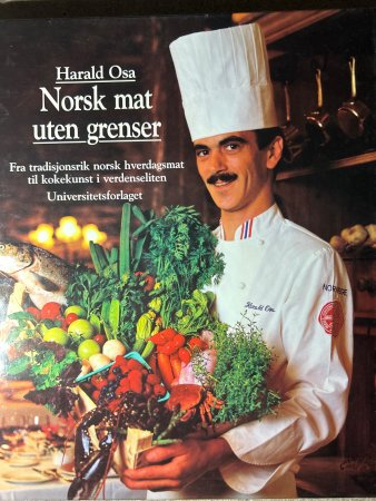 Norsk mat uten grenser 9788200036050 Harald Osa Brukte bøker