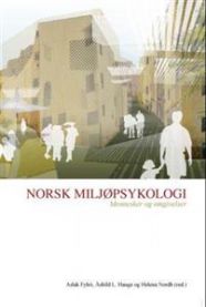 Norsk miljøpsykologi: mennesker og omgivelser 9788253612836  Brukte bøker