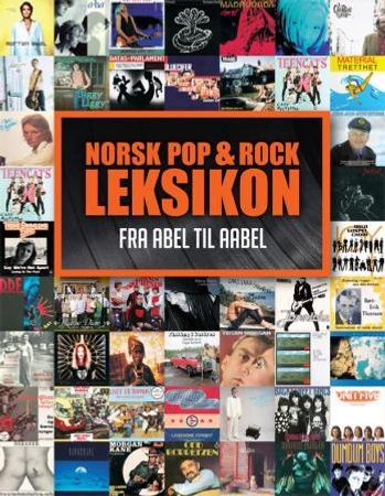 Norsk pop & og rock leksikon 9788282113496  Brukte bøker