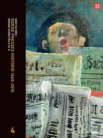 Norsk presses historie 1-4 (1660-2010) 9788215016047  Brukte bøker