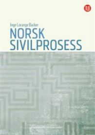 Norsk sivilprosess 9788215024455 Inge Lorange Backer Brukte bøker