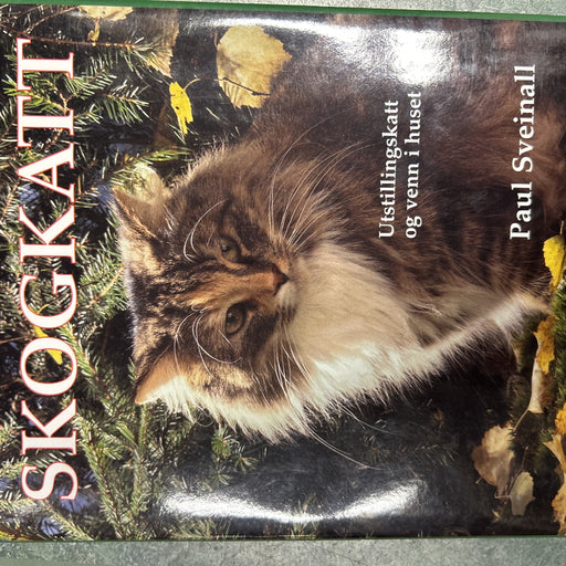 Norsk skogkatt 9788251616355 Paul Sveinall Brukte bøker