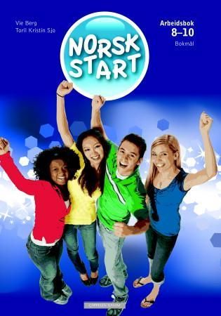 Norsk start 8-10 9788202291266 Toril Kristin Sjo Vie Berg Brukte bøker