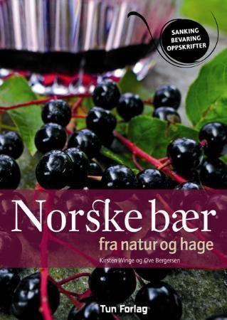 Norske bær fra natur og hage 9788252932317 Kirsten Winge Brukte bøker