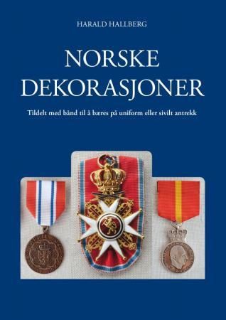 Norske dekorasjoner 9788293193173 Harald Hallberg Brukte bøker
