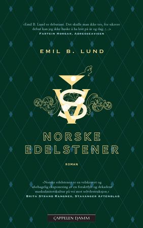 Norske edelstener 9788202477820 Emil B. Lund Brukte bøker