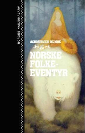 Norske folkeeventyr 9788281690790 Jørgen Moe P. Chr. Asbjørnsen Brukte bøker