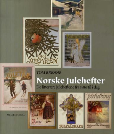 Norske julehefter 9788276311051 Tom Brenne Brukte bøker