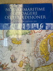 Norske maritime oppdagere og ekspedisjoner 9788272171031  Brukte bøker