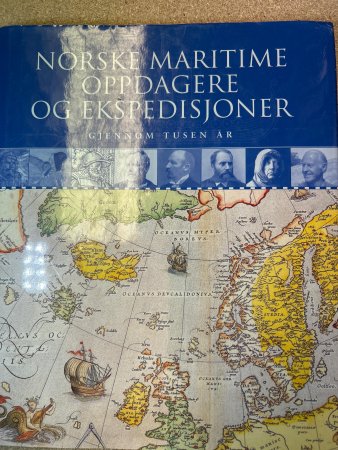 Norske maritime oppdagere og ekspedisjoner 9788272171031  Brukte bøker