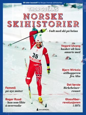 Norske skihistorier 9788205541191 Thor Gotaas Brukte bøker