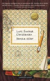 Norske stiler 9788202397050 Lars Saabye Christensen Brukte bøker